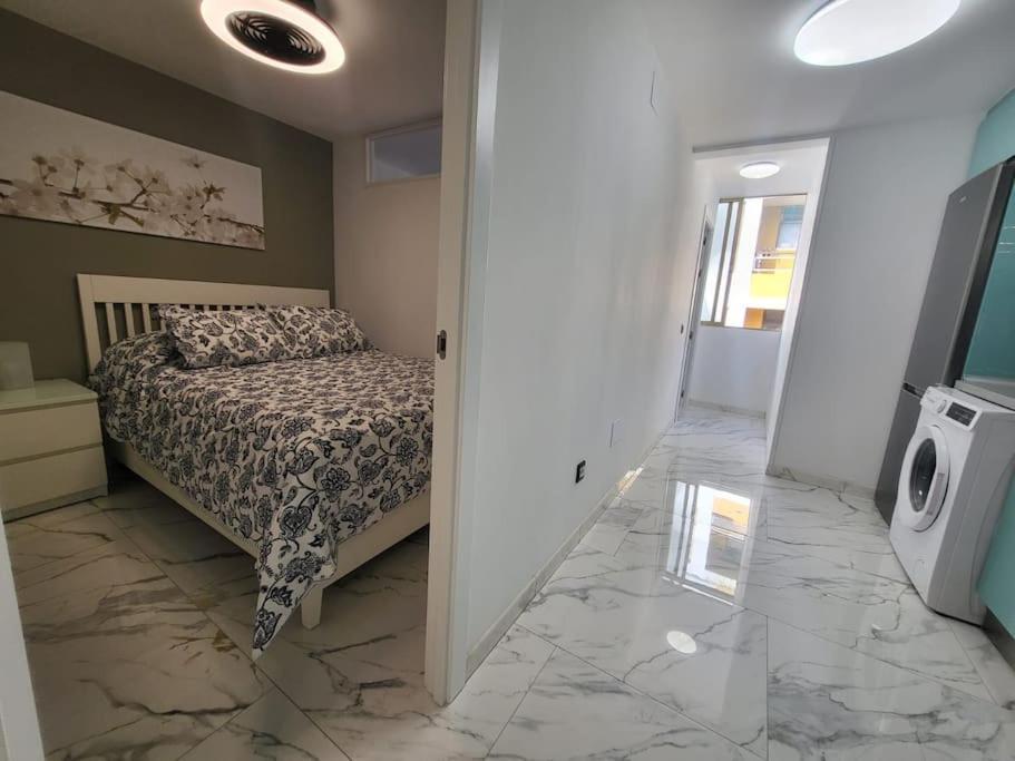 Las Canteras New 2 Bedrooms Flat At The Beach Parking Optional Λας Πάλμας ντε Γκραν Κανάρια Εξωτερικό φωτογραφία