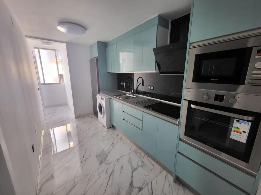 Las Canteras New 2 Bedrooms Flat At The Beach Parking Optional Λας Πάλμας ντε Γκραν Κανάρια Εξωτερικό φωτογραφία